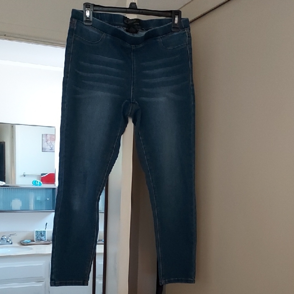 Classic Blue Women's Jeans Jeggings
